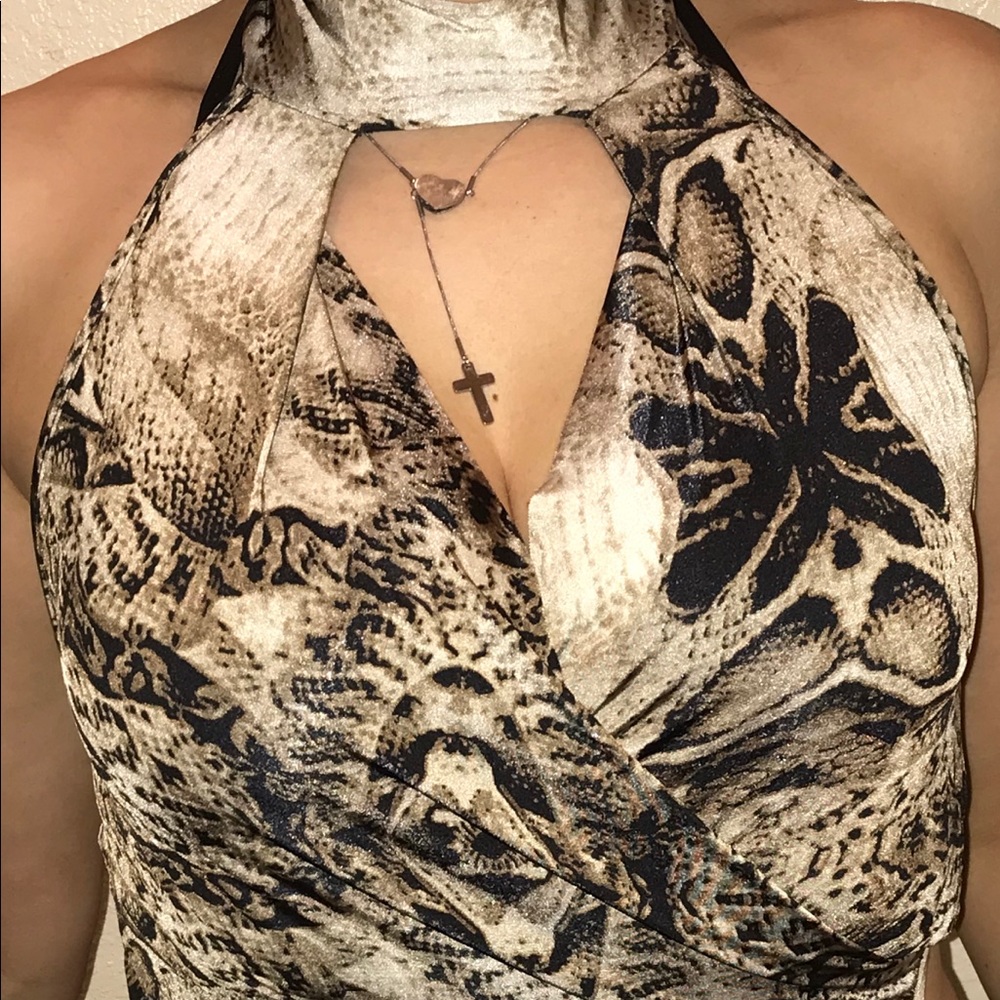 Forever21 Dress, light brown